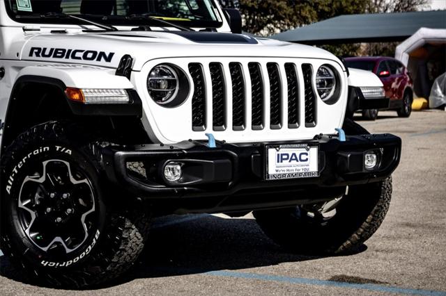 2021 Jeep Wrangler 4xe Unlimited Rubicon 4x4