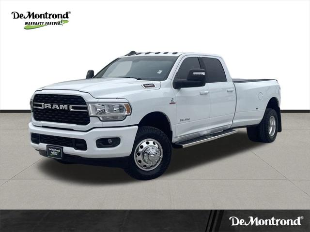 2024 RAM 3500 Big Horn Crew Cab 4x4 8 Box