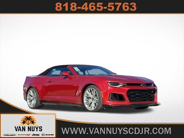 2020 Chevrolet Camaro RWD Convertible ZL1