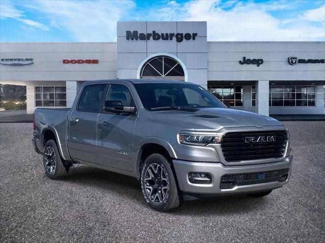 2025 RAM Ram 1500 RAM 1500 LARAMIE CREW CAB 4X4 57 BOX