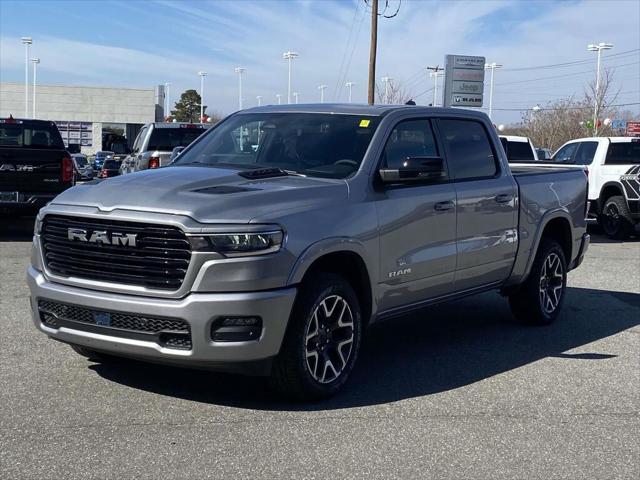2025 RAM Ram 1500 RAM 1500 LARAMIE CREW CAB 4X4 57 BOX