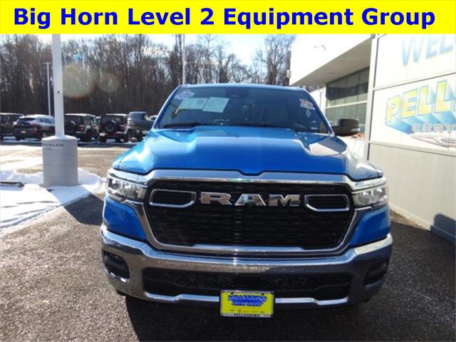 2025 RAM 1500 Big Horn Crew Cab 4x4 57 Box