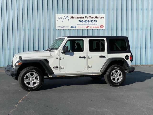 2021 Jeep Wrangler Unlimited Sport RHD 4X4