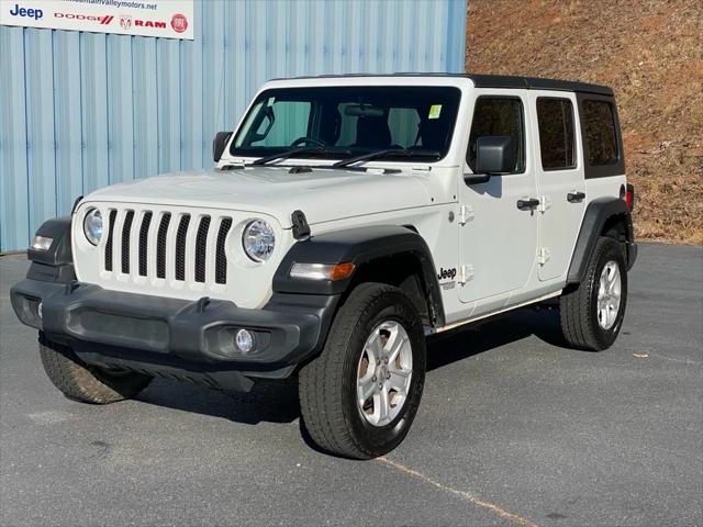 2021 Jeep Wrangler Unlimited Sport RHD 4X4