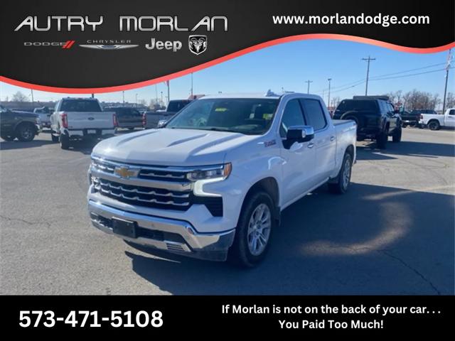 2022 Chevrolet Silverado 1500 4WD Crew Cab Short Bed LTZ