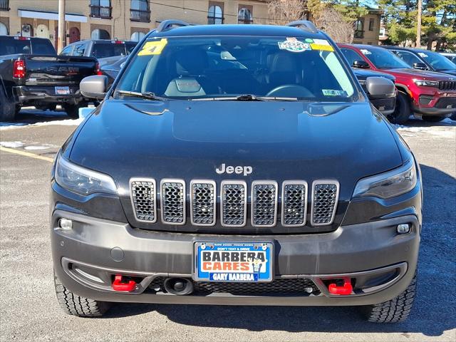 2021 Jeep Cherokee Trailhawk 4X4