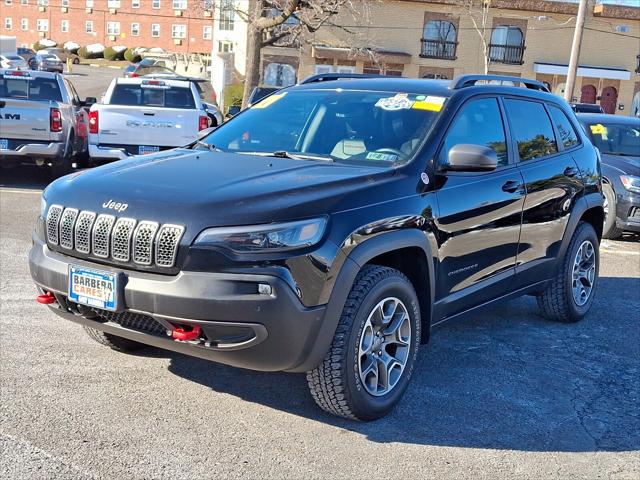 2021 Jeep Cherokee Trailhawk 4X4