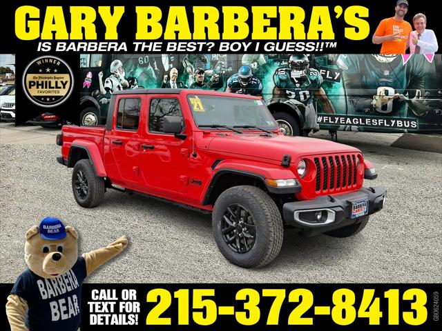 2021 Jeep Gladiator Sport S 4x4