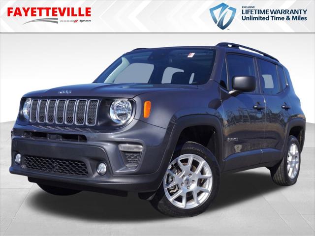 2023 Jeep Renegade Latitude 4x4