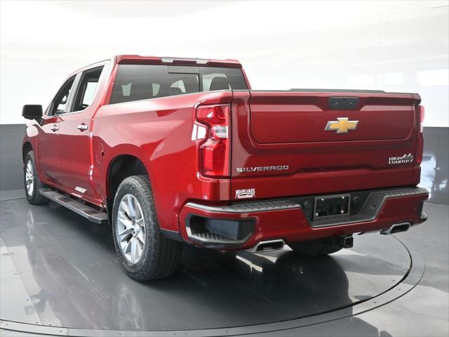 2022 Chevrolet Silverado 1500 LTD 4WD Crew Cab Short Bed High Country