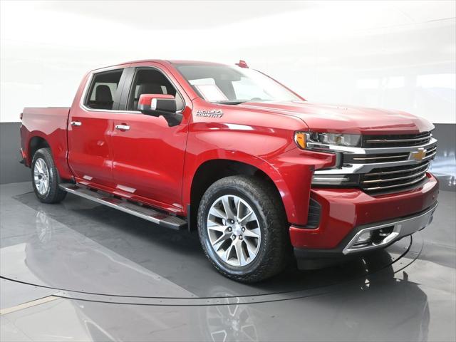 2022 Chevrolet Silverado 1500 LTD 4WD Crew Cab Short Bed High Country