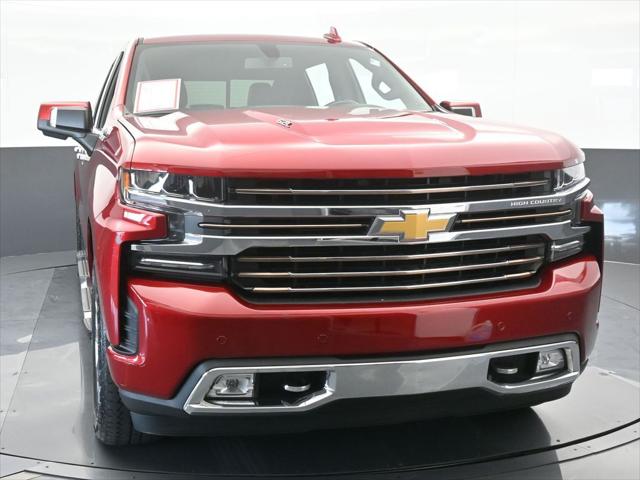 2022 Chevrolet Silverado 1500 LTD 4WD Crew Cab Short Bed High Country