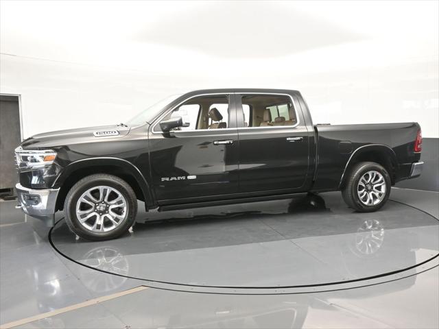 2019 RAM 1500 Longhorn Crew Cab 4x2 64 Box