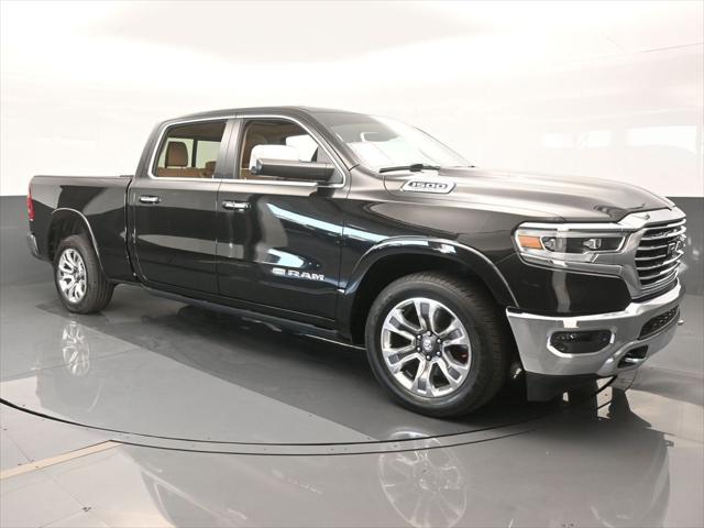 2019 RAM 1500 Longhorn Crew Cab 4x2 64 Box