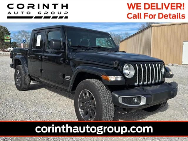 2023 Jeep Gladiator Overland 4x4