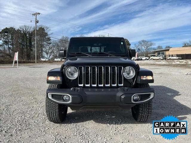 2023 Jeep Gladiator Overland 4x4