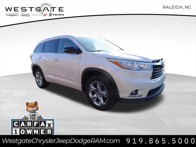2016 Toyota Highlander Limited V6