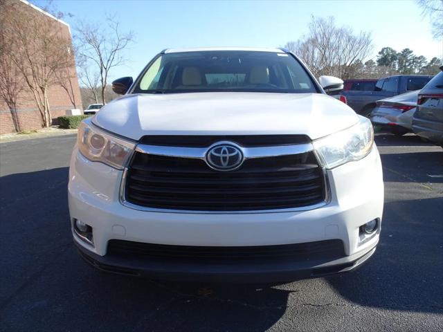 2016 Toyota Highlander Limited V6