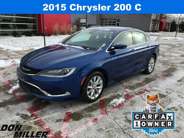 2015 Chrysler 200 C