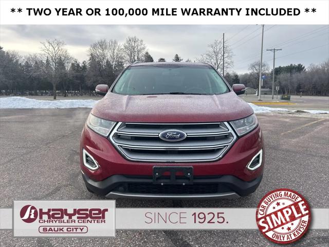 2018 Ford Edge SEL