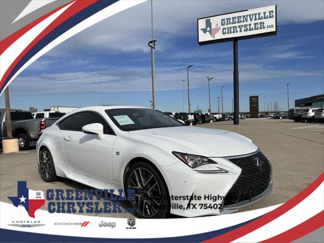 2016 Lexus RC 200t 2dr Cpe