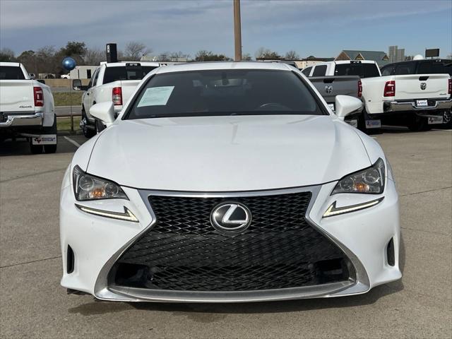 2016 Lexus RC 200t 2dr Cpe