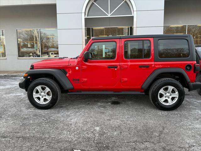 2021 Jeep Wrangler Unlimited Sport S 4x4