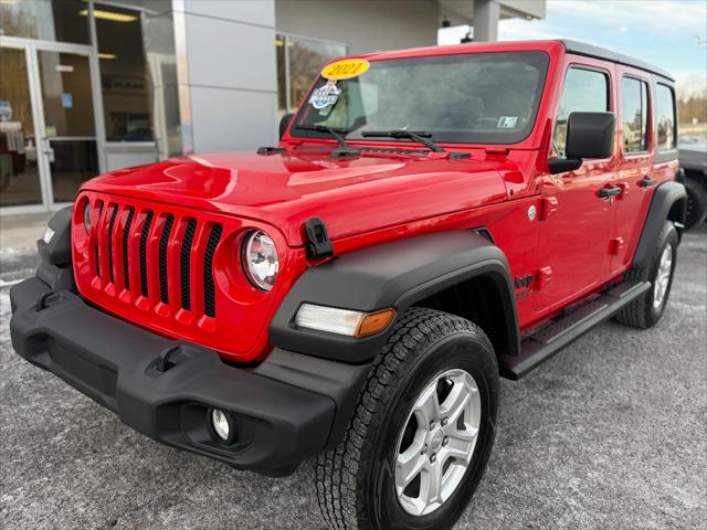 2021 Jeep Wrangler Unlimited Sport S 4x4