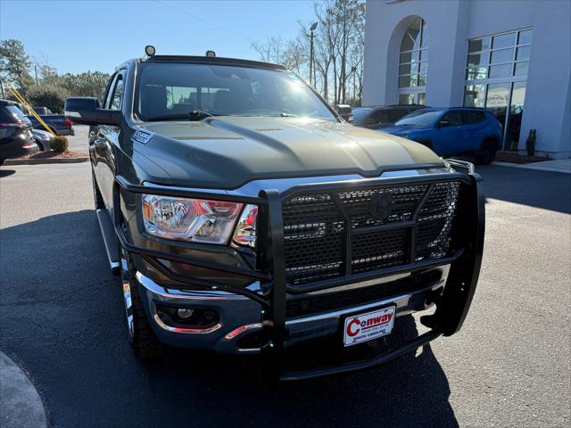 2021 RAM 1500 Big Horn Quad Cab 4x2 64 Box