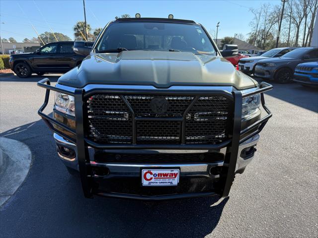 2021 RAM 1500 Big Horn Quad Cab 4x2 64 Box