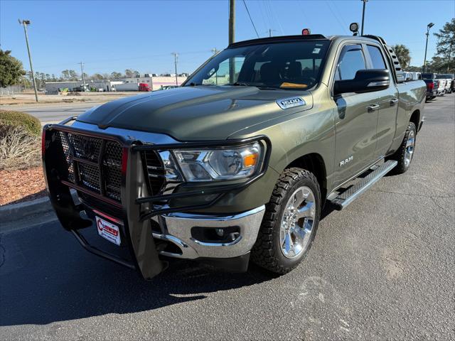 2021 RAM 1500 Big Horn Quad Cab 4x2 64 Box