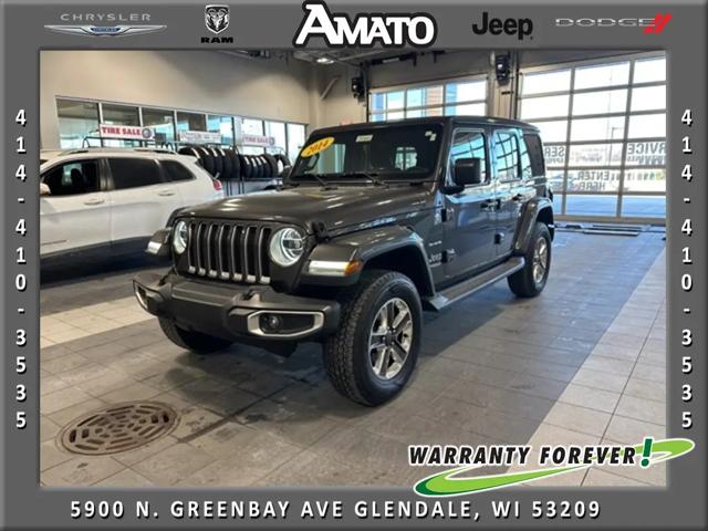 2019 Jeep Wrangler Unlimited Sahara 4x4