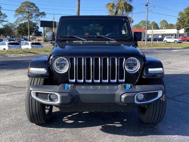 2022 Jeep Wrangler 4xe Unlimited Sahara 4x4