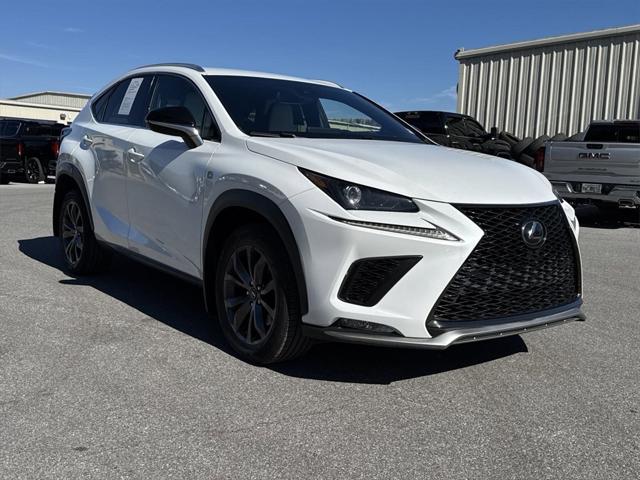 2021 Lexus NX 300 F SPORT