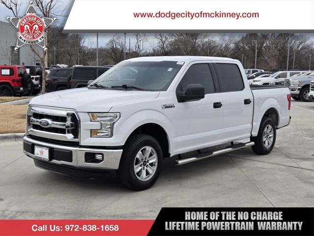 2015 Ford F-150 XLT