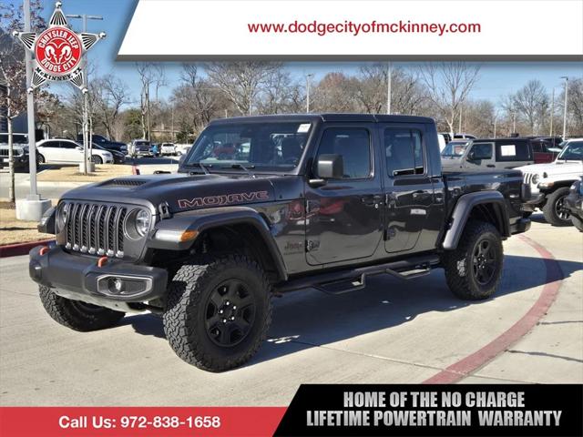 2020 Jeep Gladiator Mojave 4X4