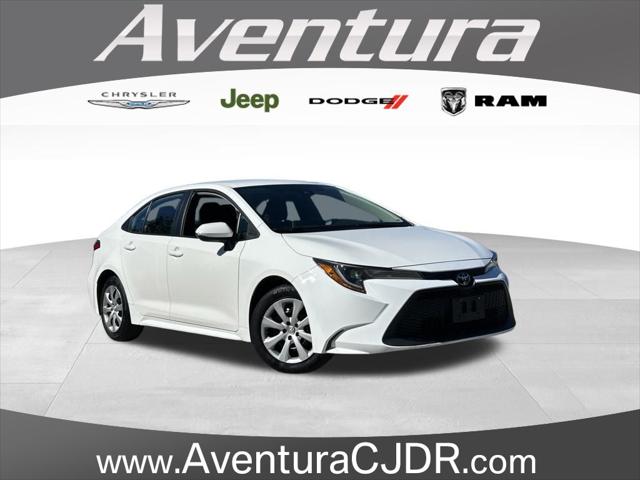 2021 Toyota Corolla LE