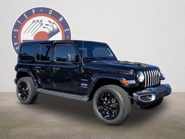 2022 Jeep Wrangler 4xe Unlimited Sahara 4x4