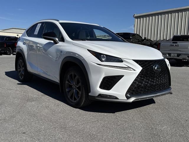 2021 Lexus NX 300 F SPORT