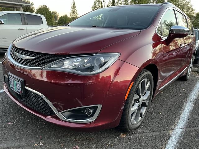 2017 Chrysler Pacifica Limited