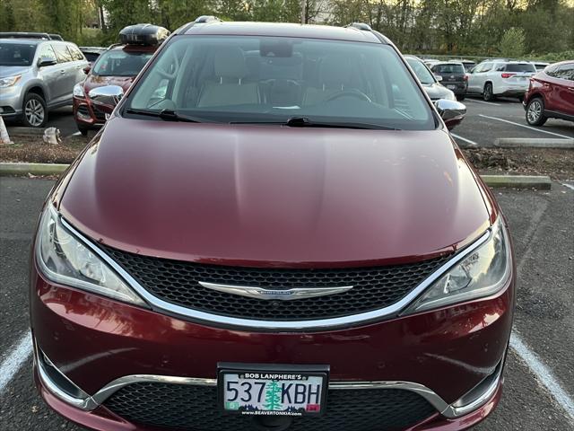 2017 Chrysler Pacifica Limited