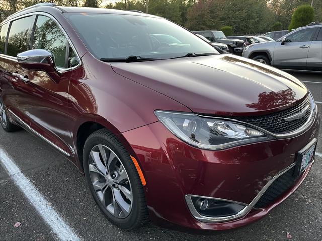 2017 Chrysler Pacifica Limited