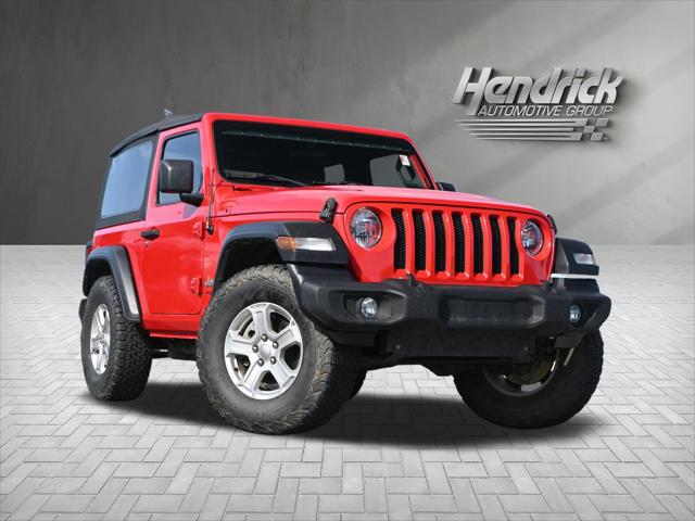 2020 Jeep Wrangler Sport S 4X4