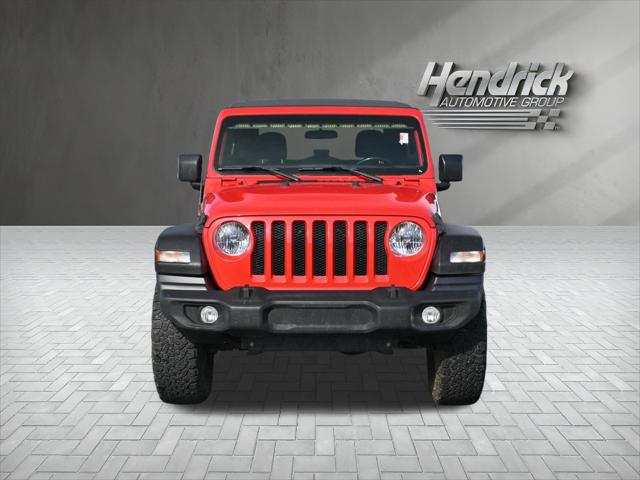 2020 Jeep Wrangler Sport S 4X4