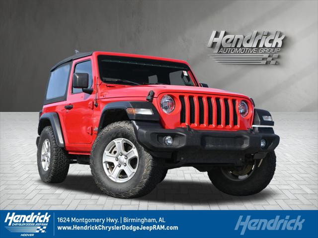 2020 Jeep Wrangler Sport S 4X4
