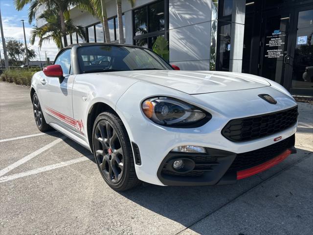 2020 Fiat 124 Spider Abarth