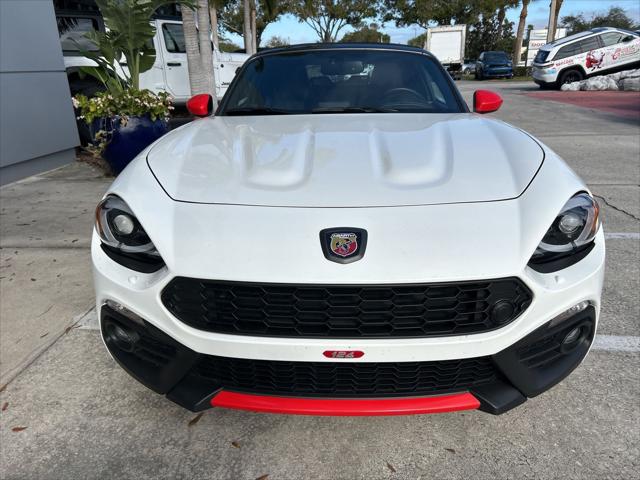 2020 Fiat 124 Spider Abarth