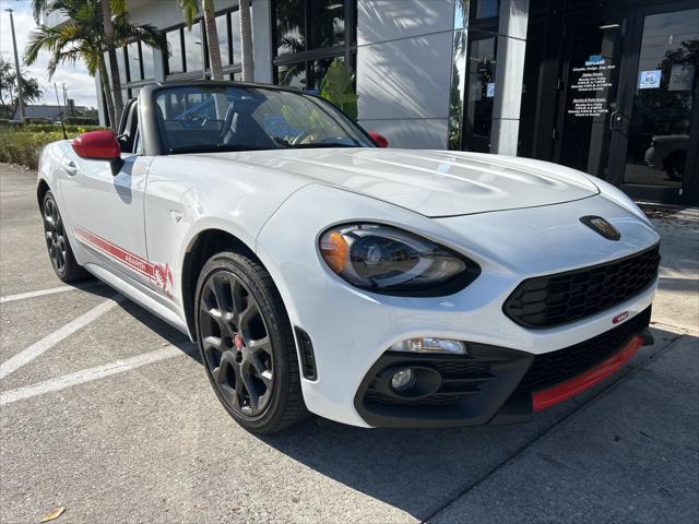 2020 Fiat 124 Spider Abarth