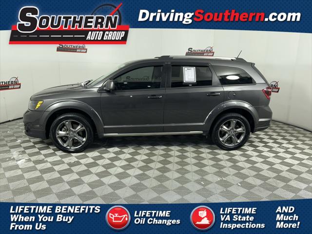 2018 Dodge Journey Crossroad