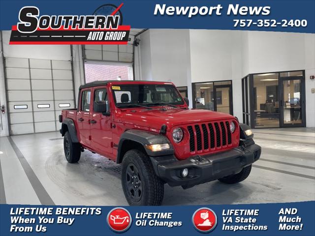 2021 Jeep Gladiator Sport 4x4